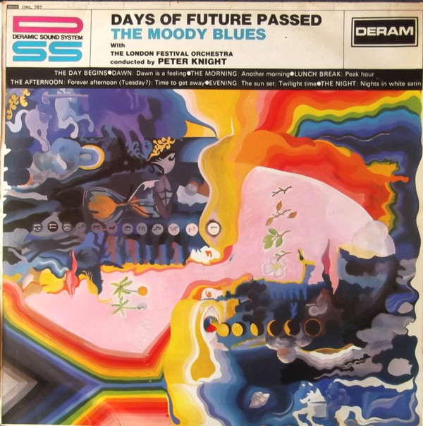 MOODY BLUES - DAYS OF FUTURE PASSED
